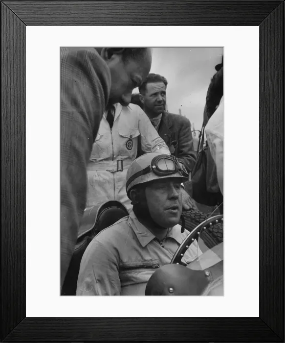 Framed Print : Reg Parnell Framed Print : Reg Parnell