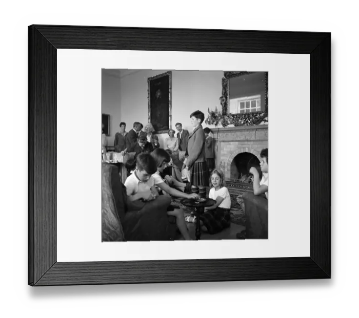 Framed Print : Fraser Family Framed Print : Fraser Family