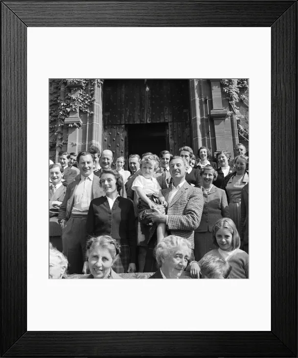 Framed Print : Family Gathering Framed Print : Family Gathering