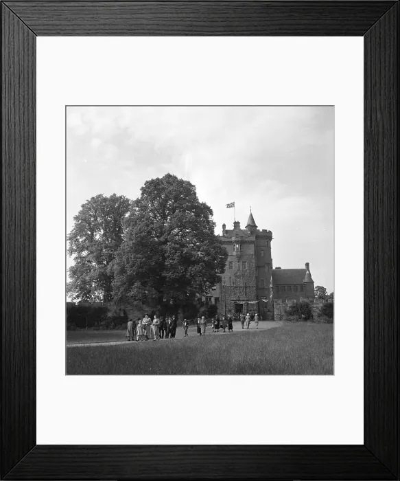 Framed Print : Clan Gathering Framed Print : Clan Gathering