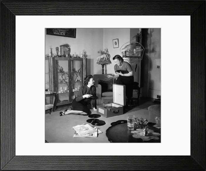 Framed Print : Enjoying Music Framed Print : Enjoying Music
