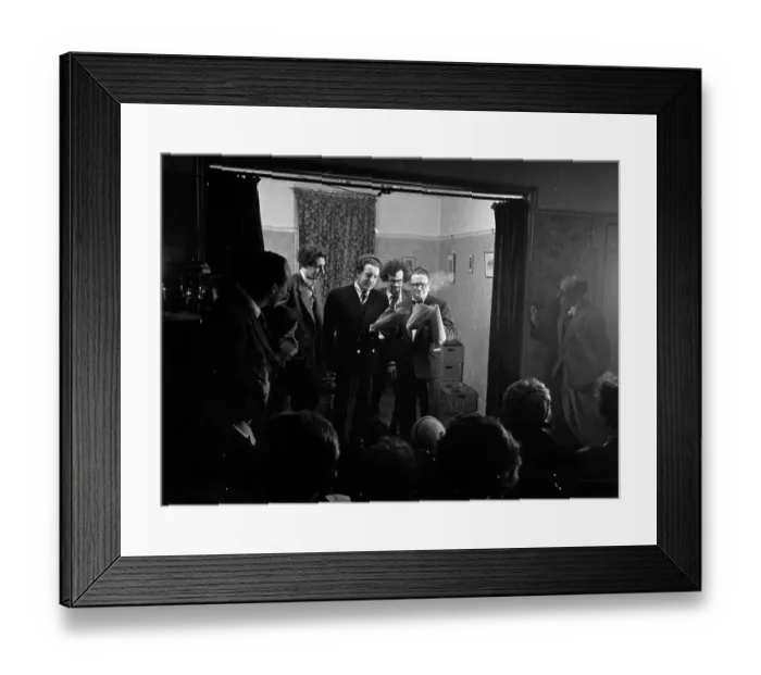 Framed Print : The Goons. 16th June 1951: Spike Milligan (1918 - 2002), Peter Sellers Framed Print : The Goons. 16th June 1951: Spike Milligan (1918 - 2002), Peter Sellers