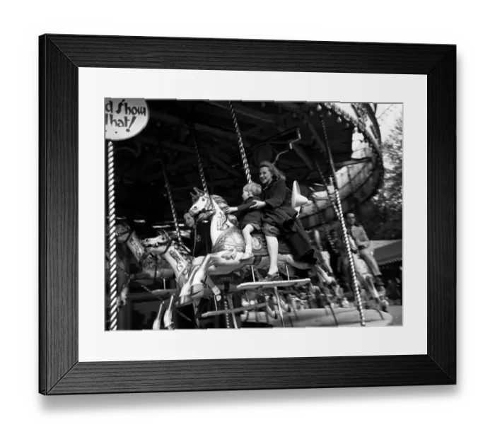 Framed Print : Merry-Go-Round Framed Print : Merry-Go-Round