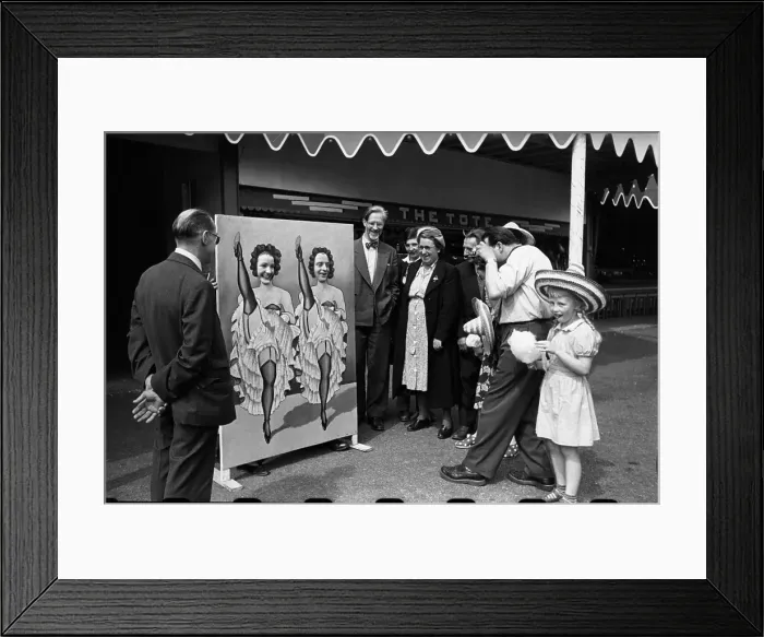 Framed Print : Cancan Photo Framed Print : Cancan Photo