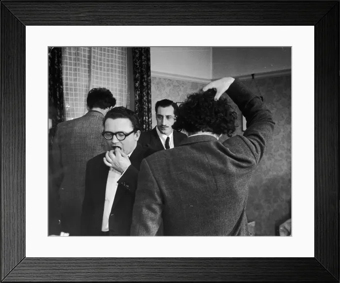 Framed Print : Goons Rehearsal Framed Print : Goons Rehearsal