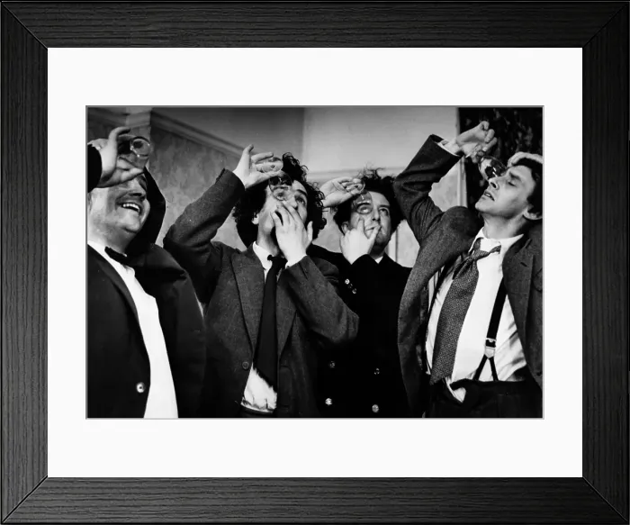 Framed Print : The Goons - Harry Secombe (1921 - 2001), Michael Bentine Framed Print : The Goons - Harry Secombe (1921 - 2001), Michael Bentine