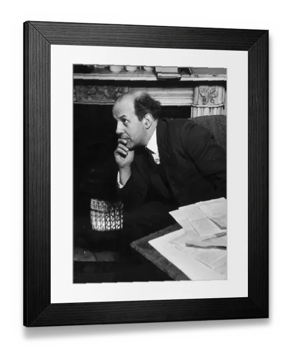 Framed Print : John Betjeman Framed Print : John Betjeman