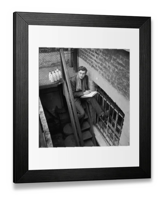 Framed Print : David Gascoyne Framed Print : David Gascoyne
