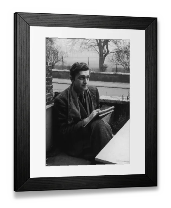 Framed Print : David Gascoyne Framed Print : David Gascoyne