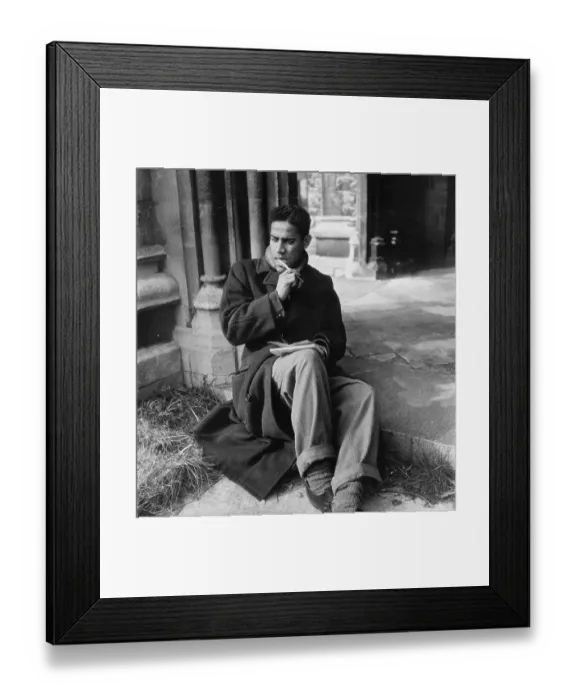 Framed Print : George Lamming Framed Print : George Lamming