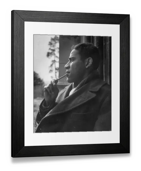 Framed Print : George Lamming Framed Print : George Lamming