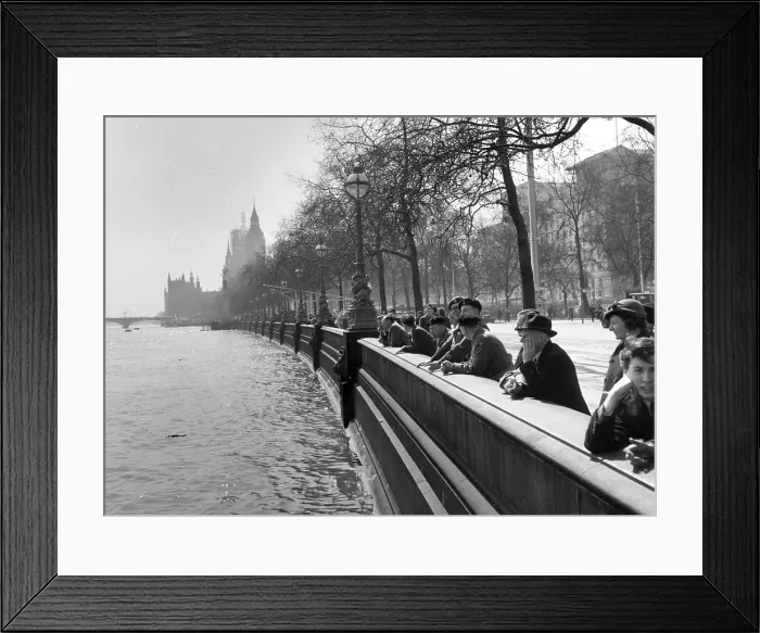 Framed Print : By The Thames Framed Print : By The Thames