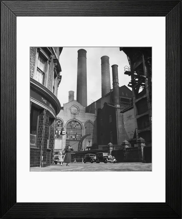 Framed Print : City Power Framed Print : City Power