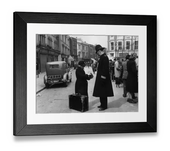 Framed Print : Portobello Framed Print : Portobello