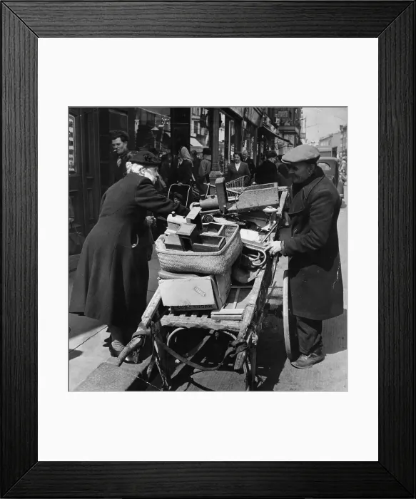 Framed Print : Portobello Road Framed Print : Portobello Road