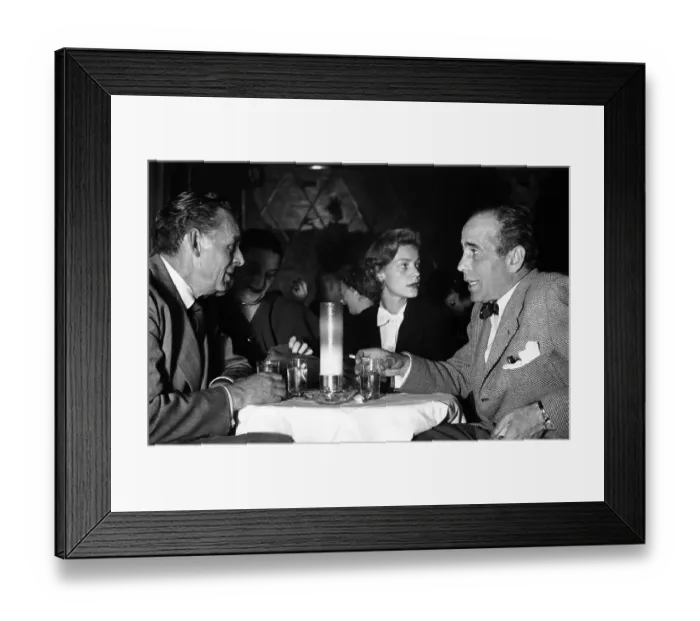 Framed Print : Humphrey Bogart Framed Print : Humphrey Bogart