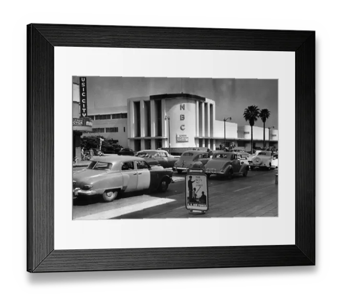 Framed Print : NBC Building Framed Print : NBC Building