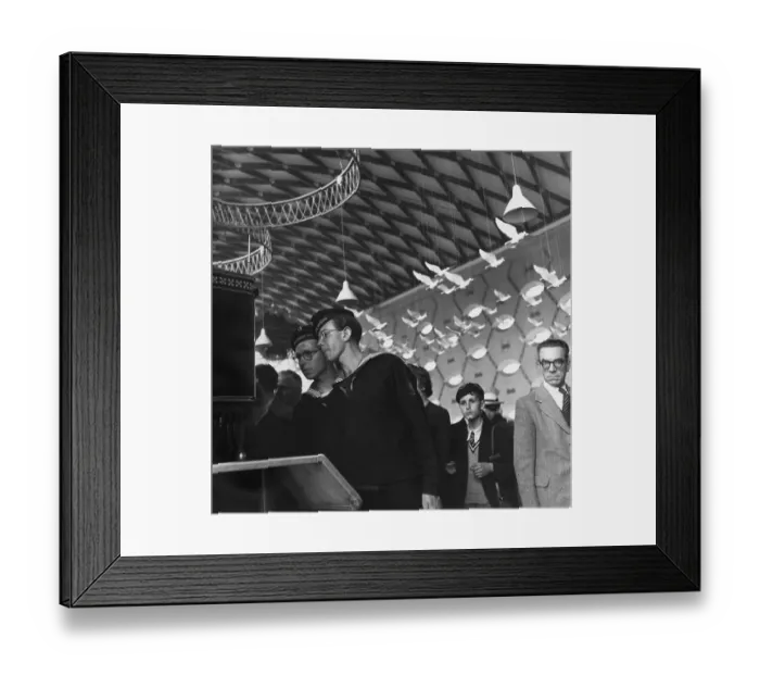 Framed Print : Festival Visitors Framed Print : Festival Visitors