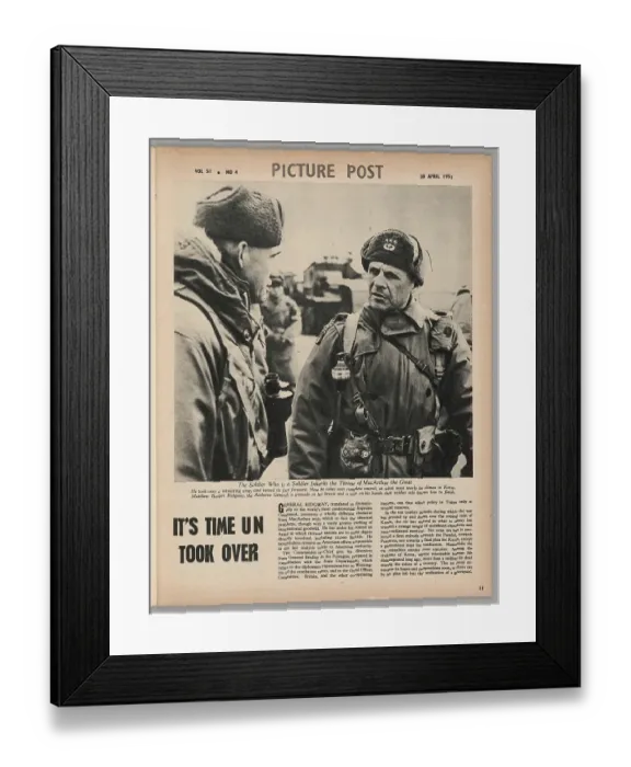 Framed Print : Its Time UN Took Over Framed Print : Its Time UN Took Over