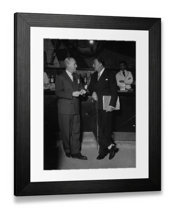 Framed Print : Dali's Bar Framed Print : Dali's Bar