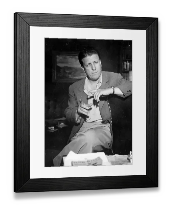 Framed Print : George Stevens