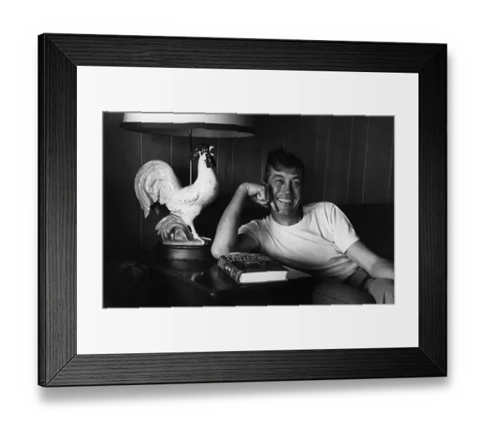 Framed Print : John Huston Framed Print : John Huston