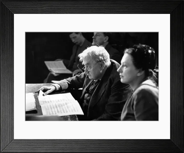 Framed Print : Vaughan Williams Framed Print : Vaughan Williams
