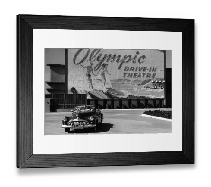 Framed Print : Hollywood Life