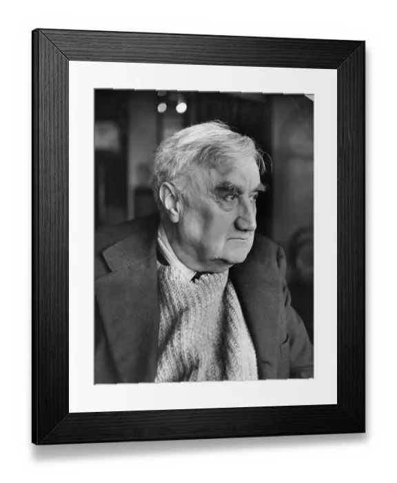 Framed Print : Vaughan Williams OM Framed Print : Vaughan Williams OM