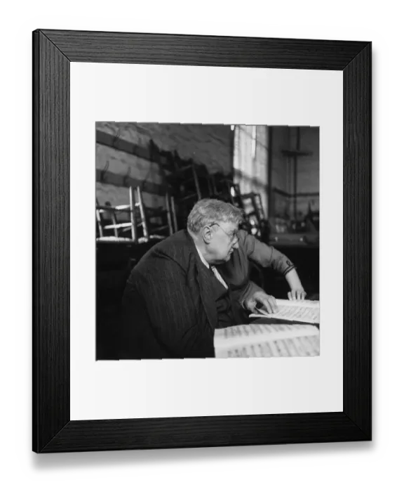 Framed Print : Ralph At Home Framed Print : Ralph At Home