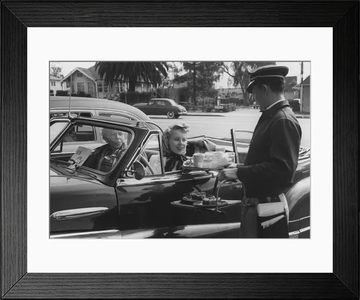 Framed Print : Food To Go Framed Print : Food To Go
