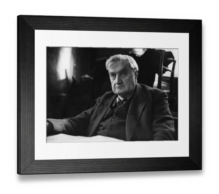 Framed Print : Vaughan-Williams Framed Print : Vaughan-Williams