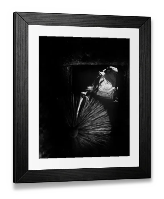 Framed Print : Sweep At Work Framed Print : Sweep At Work