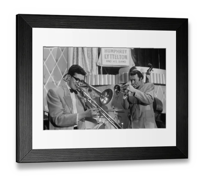 Framed Print : Humphrey Lyttelton Framed Print : Humphrey Lyttelton