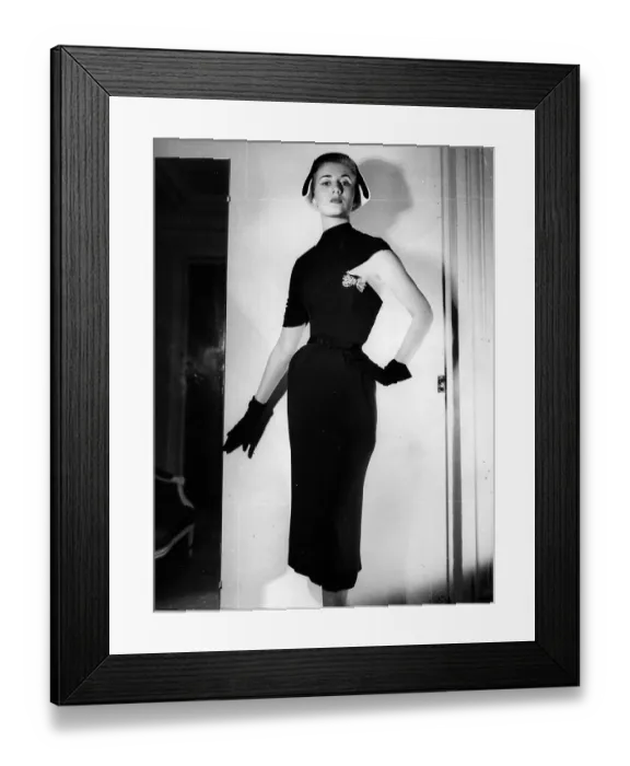Framed Print : Dior Design Framed Print : Dior Design