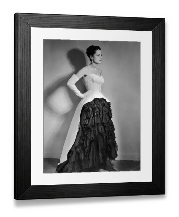 Framed Print : Spanish Frills Framed Print : Spanish Frills