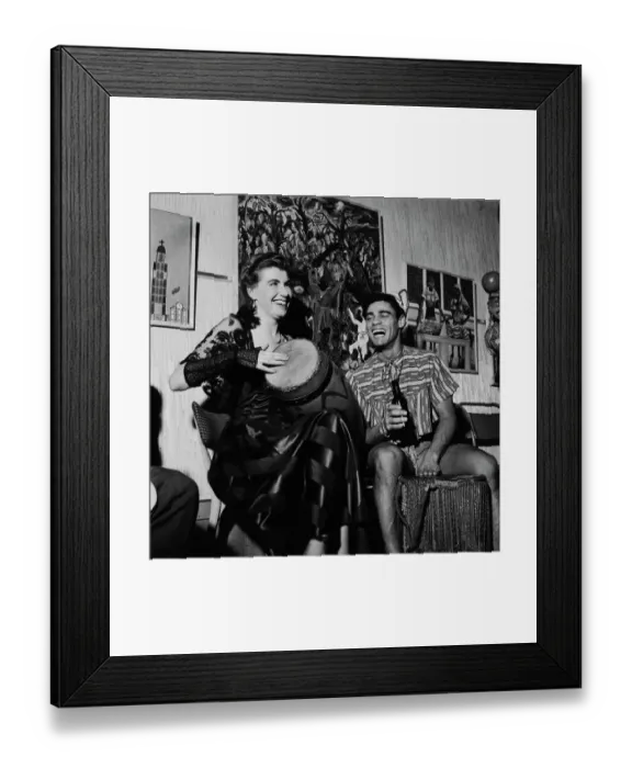 Framed Print : ICA Caribbean Night Framed Print : ICA Caribbean Night