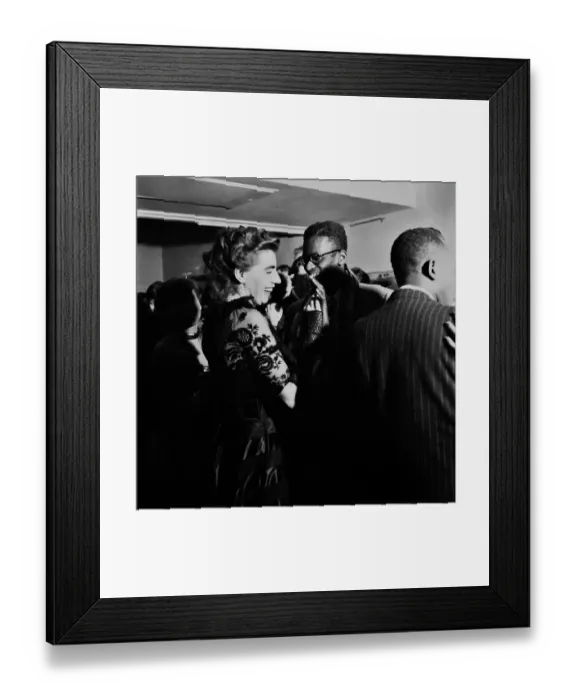Framed Print : ICA Caribbean Night