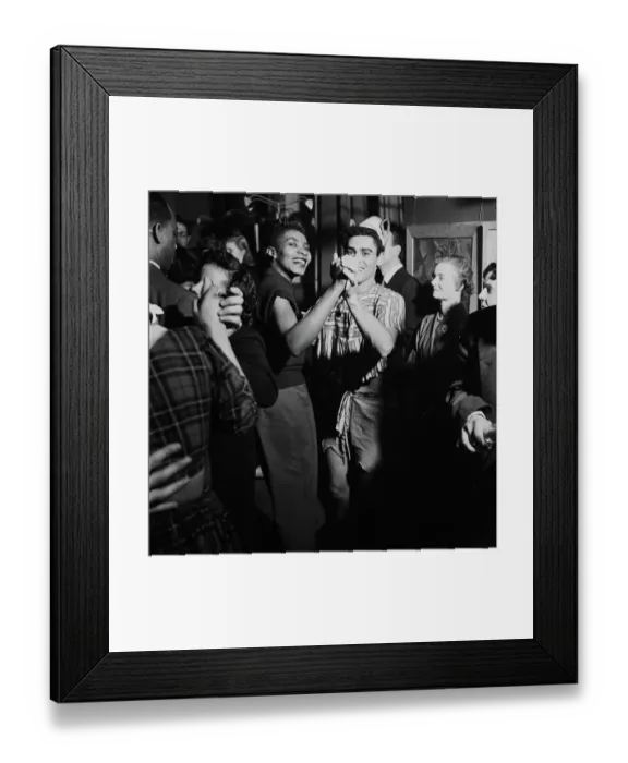 Framed Print : ICA Caribbean Night Framed Print : ICA Caribbean Night