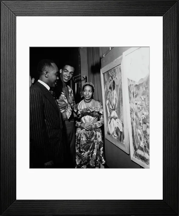 Framed Print : ICA Caribbean Night Framed Print : ICA Caribbean Night
