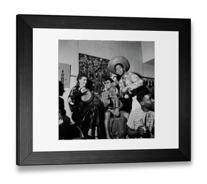 Framed Print : ICA Caribbean Night Framed Print : ICA Caribbean Night