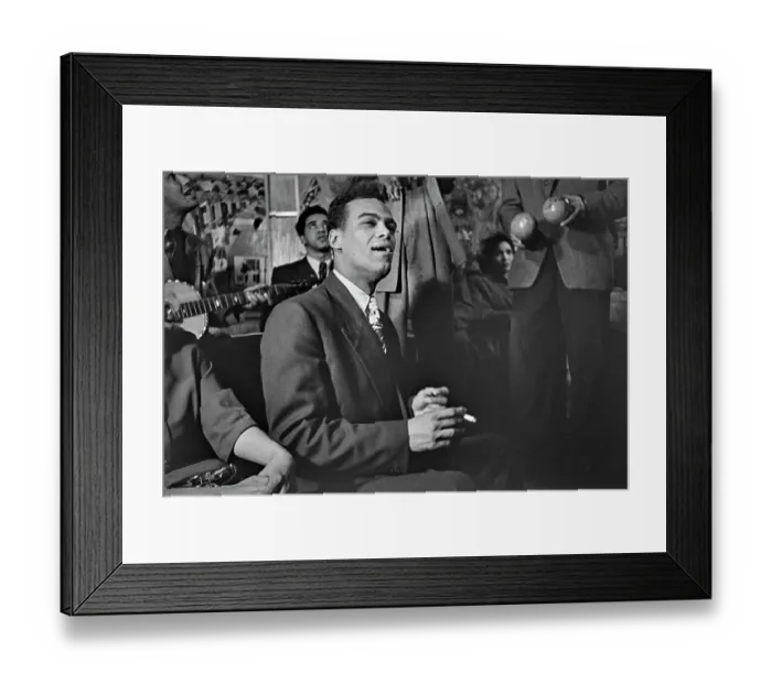 Framed Print : ICA Caribbean Night Framed Print : ICA Caribbean Night