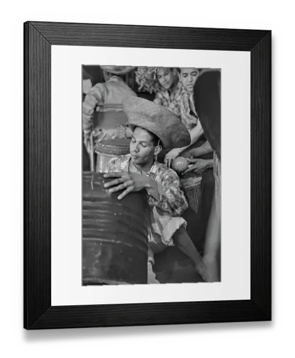 Framed Print : ICA Caribbean Night Framed Print : ICA Caribbean Night