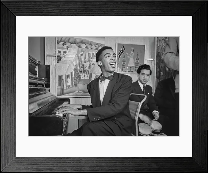 Framed Print : ICA Caribbean Night Framed Print : ICA Caribbean Night
