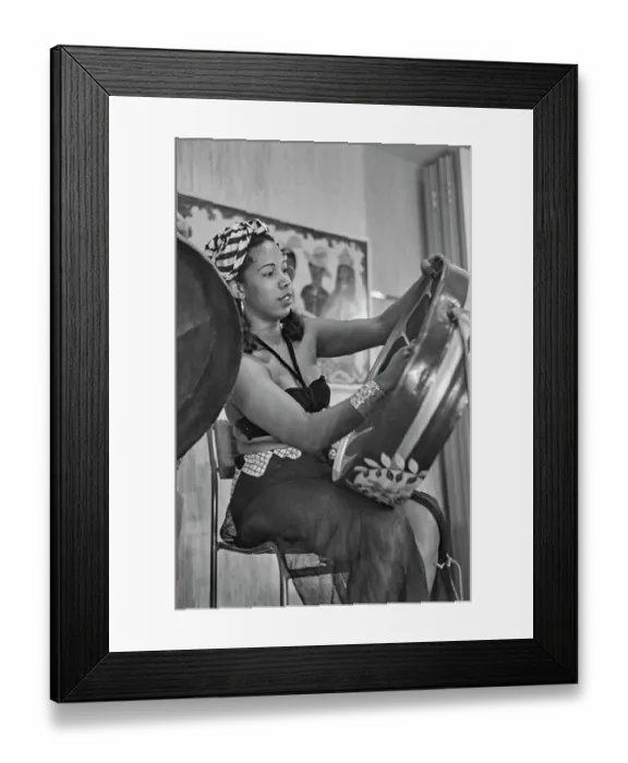 Framed Print : ICA Caribbean Night Framed Print : ICA Caribbean Night