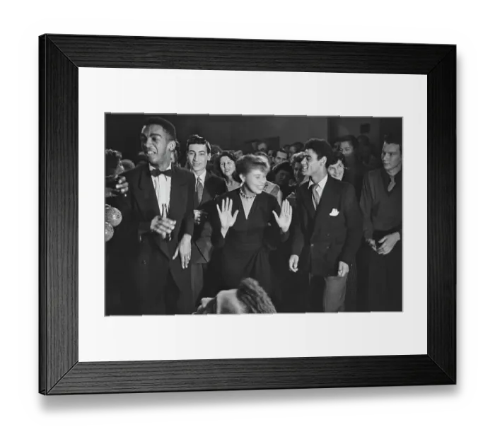 Framed Print : ICA Caribbean Night Framed Print : ICA Caribbean Night