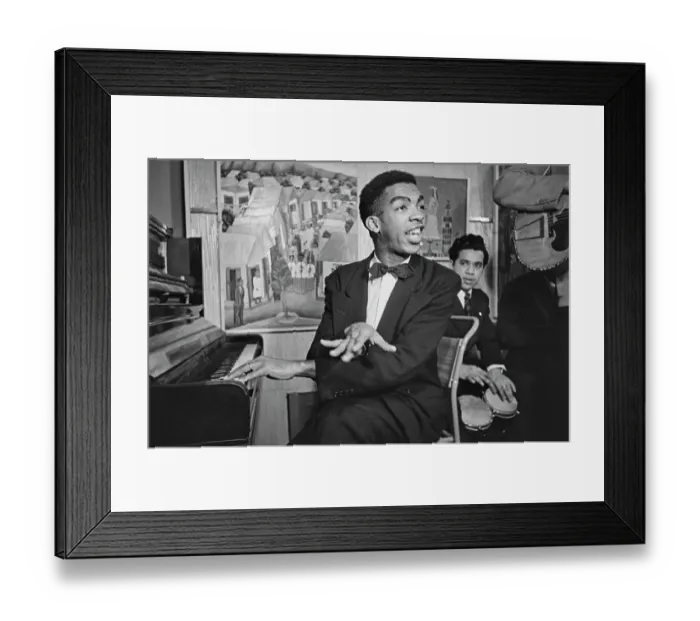 Framed Print : ICA Caribbean Night Framed Print : ICA Caribbean Night