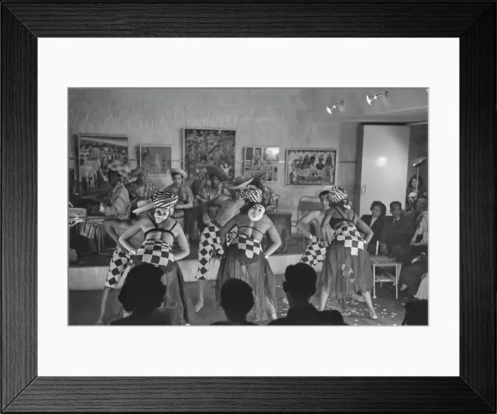 Framed Print : ICA Caribbean Night Framed Print : ICA Caribbean Night
