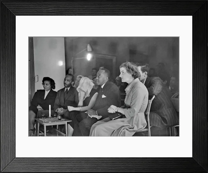 Framed Print : ICA Caribbean Night Framed Print : ICA Caribbean Night