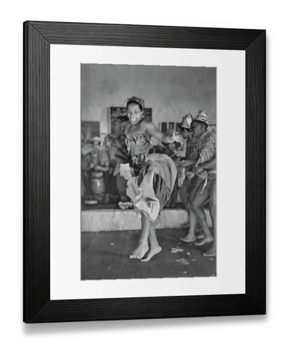 Framed Print : ICA Caribbean Night Framed Print : ICA Caribbean Night